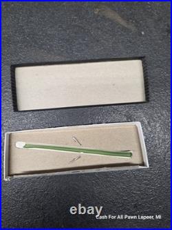 New Pontiac Motors CROSS #6601 Century 12K Gold Filled Pen Pencil Set Mcm RARE