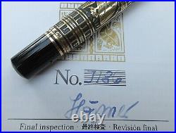 New RARE 1980s 20k nib FLEX W. Germany Pelikan M900 Toledo NOS Ftn Pen MEDIUM