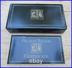 New RARE 1980s 20k nib FLEX W. Germany Pelikan M900 Toledo NOS Ftn Pen MEDIUM