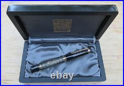 New RARE 1980s 20k nib FLEX W. Germany Pelikan M900 Toledo NOS Ftn Pen MEDIUM