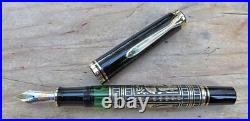 New RARE 1980s 20k nib FLEX W. Germany Pelikan M900 Toledo NOS Ftn Pen MEDIUM