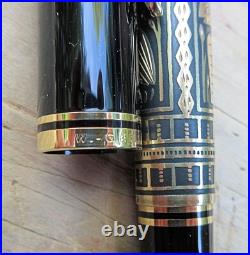 New RARE 1980s 20k nib FLEX W. Germany Pelikan M900 Toledo NOS Ftn Pen MEDIUM