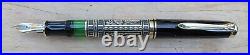 New RARE 1980s 20k nib FLEX W. Germany Pelikan M900 Toledo NOS Ftn Pen MEDIUM