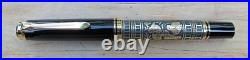 New RARE 1980s 20k nib FLEX W. Germany Pelikan M900 Toledo NOS Ftn Pen MEDIUM