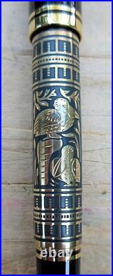 New RARE 1980s 20k nib FLEX W. Germany Pelikan M900 Toledo NOS Ftn Pen MEDIUM