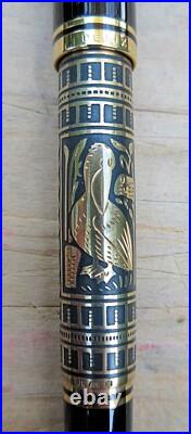 New RARE 1980s 20k nib FLEX W. Germany Pelikan M900 Toledo NOS Ftn Pen MEDIUM