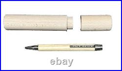 New RARE VHTF Vuitton Foundation Limited Edition Ballpoint Pen & Wood Case