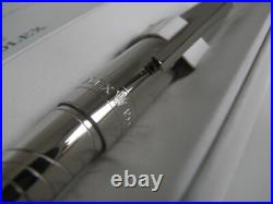 New ROLEX unused Ballpoint pen, silver wave Pen with BOX. Baselworld 2014! Rare