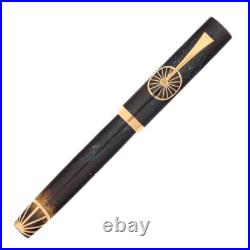New Rare 2003 Dunhill Namiki Maki-e Motorities Fountain Pen By Masato Sato New Rare 2003 Dunhill Namiki Maki-e Motorities Fountain Pen By Masato Sato