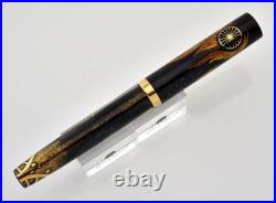 New Rare 2003 Dunhill Namiki Maki-e Motorities Fountain Pen By Masato Sato New Rare 2003 Dunhill Namiki Maki-e Motorities Fountain Pen By Masato Sato