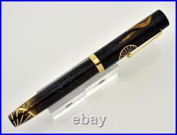 New Rare 2003 Dunhill Namiki Maki-e Motorities Fountain Pen By Masato Sato New Rare 2003 Dunhill Namiki Maki-e Motorities Fountain Pen By Masato Sato
