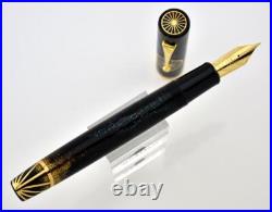 New Rare 2003 Dunhill Namiki Maki-e Motorities Fountain Pen By Masato Sato New Rare 2003 Dunhill Namiki Maki-e Motorities Fountain Pen By Masato Sato
