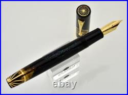 New Rare 2003 Dunhill Namiki Maki-e Motorities Fountain Pen By Masato Sato New Rare 2003 Dunhill Namiki Maki-e Motorities Fountain Pen By Masato Sato