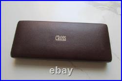 New Rare Cross10KT Gold Filled Pen and Pencil Illinois Bell/ATT Diamond Chip