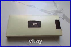 New Rare Cross10KT Gold Filled Pen and Pencil Illinois Bell/ATT Diamond Chip