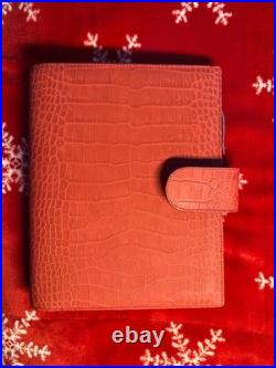 New Rare Gillio A5 Amica Corc Red Mat, Includes Box, Dust Cover And Pen