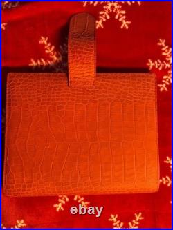 New Rare Gillio A5 Amica Corc Red Mat, Includes Box, Dust Cover And Pen