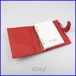 New Rare Gillio A5 Amica Corc Red Mat, Includes Box, Dust Cover And Pen