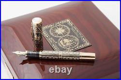 New Rare Montblanc Cristobal Colon 92 Toledo Limited Edition Fountain Pen 18k