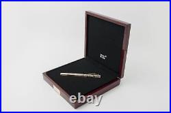 New Rare Montblanc Cristobal Colon 92 Toledo Limited Edition Fountain Pen 18k