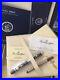 New_Rare_Montegrappa_Euro_2002_Sterling_Silver_Ballpoint_Pen_Box_Papers_01_bst