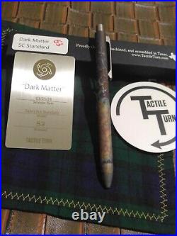 New! Rare Release Tactile Turn Dark Matter! #53/59 Side Click Full Size 2023
