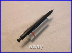 New Rare Rotring Lambda Matte Black Ballpoint Pen