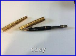 New Rare Shape 923 Sheaffer Fountain Pen, Nib Solid Gold 14k