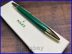 New Rolex Ballpoint Pen Green Gold Collectible Pen Date-just Submariner, Rare