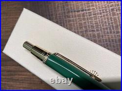 New Rolex Ballpoint Pen Green Gold Collectible Pen Date-just Submariner, Rare