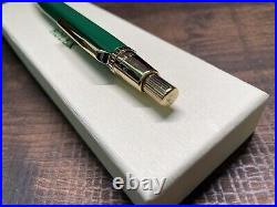 New Rolex Ballpoint Pen Green Gold Collectible Pen Date-just Submariner, Rare
