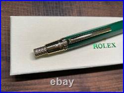 New Rolex Ballpoint Pen Green Gold Collectible Pen Date-just Submariner, Rare