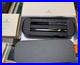 New_Rolex_Caran_d_Ache_Ballpoint_Pen_Rare_Set_of_2_Grey_Black_withLeather_Case_01_cpce