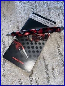 New Surefire 30th Anniversary limited Edition EWP-01 tactical Pen Super Rare