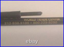 New York Marriott World Trade Center-(hotel Pen-original) Pre 9/11-very Rare