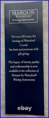 New York Yankees 10,000 Wins Waterford Pen New, Never Used NIB Rare Collectible