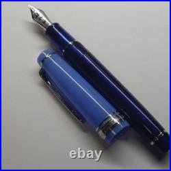 New and Rare Sailor Fountain Pen World Tea Time Fika Pro Gear MF (Medium Fine)