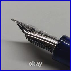 New and Rare Sailor Fountain Pen World Tea Time Fika Pro Gear MF (Medium Fine)