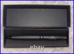 New in Box OMEGA Watch Novelty Matte Black Twisted Ballpoint Pen Super Rare
