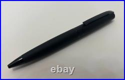 New in Box OMEGA Watch Novelty Matte Black Twisted Ballpoint Pen Super Rare New in Box OMEGA Watch Novelty Matte Black Twisted Ballpoint Pen Super Rare