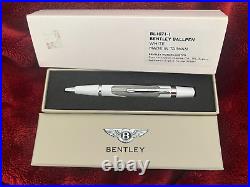New in Original Box Bentley Ballpen White Rare