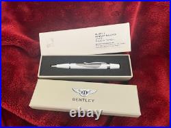 New in Original Box Bentley Ballpen White Rare