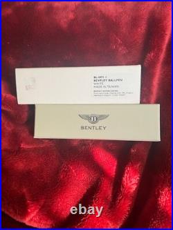 New in Original Box Bentley Ballpen White Rare