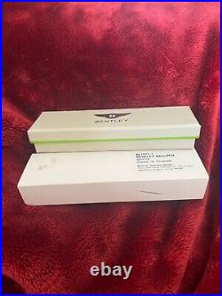 New in Original Box Bentley Ballpen White Rare