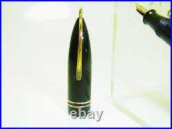 Nice & Rare German STABIL LADY Fountain Pen Flexy 14ct M Nib & Matching Pencil