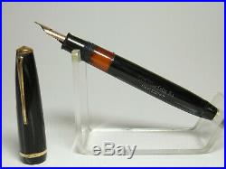 Nice & rare Italian COLUMBUS EXTRA 33 fountain pen 14ct flexible F nib