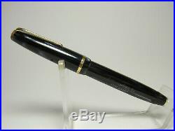 Nice & rare Italian COLUMBUS EXTRA 33 fountain pen 14ct flexible F nib