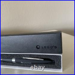 Nintendo GameCube Logo Leeds Super Rare Black Writing Pen 2001 Launch Promo NEW