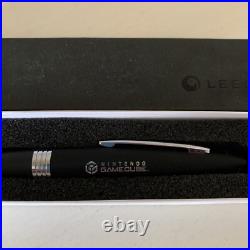 Nintendo GameCube Logo Leeds Super Rare Black Writing Pen 2001 Launch Promo NEW