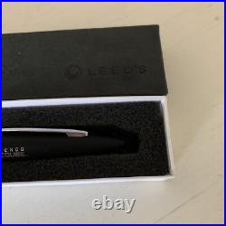 Nintendo GameCube Logo Leeds Super Rare Black Writing Pen 2001 Launch Promo NEW